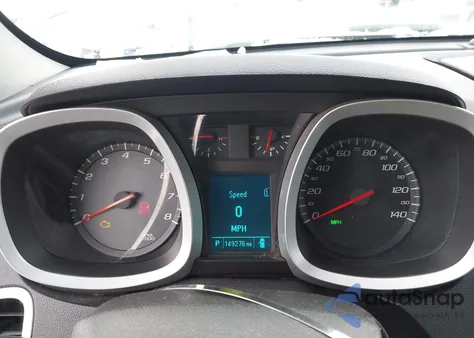 2012 Chevrolet Equinox 1Lt из США, поврежденный, VIN 2GNFLEE57C6261356